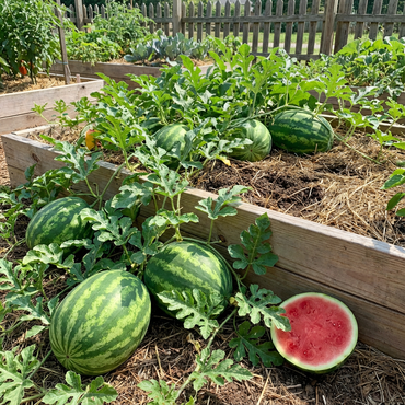 Red Seedless Watermelon Seeds – Sweet Garden Fruit Plant