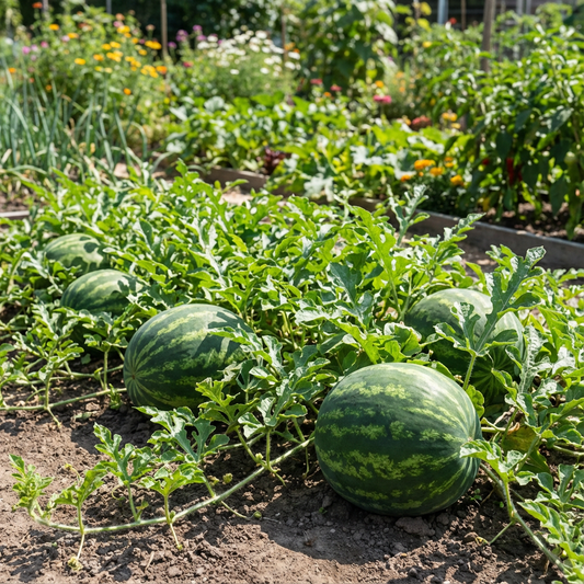 Red Seedless Watermelon Seeds – Sweet Garden Fruit Plant