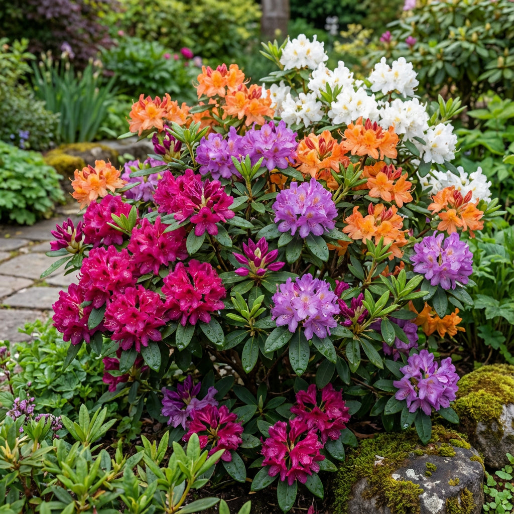Vibrant Rhododendron Azalea Seeds for Colorful Planting