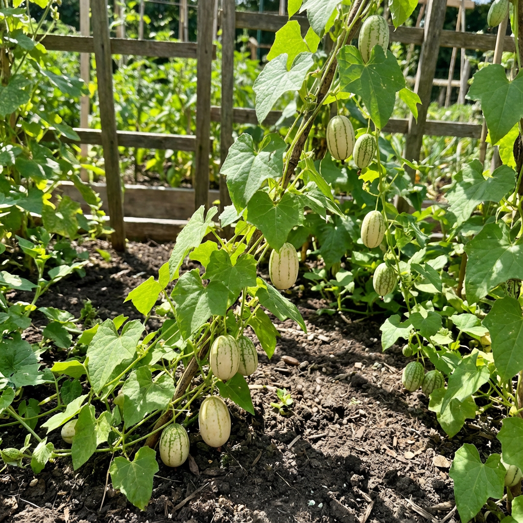 Vietnam Milk Melon Seeds for Bonsai Fruit and Vegetable Gardens