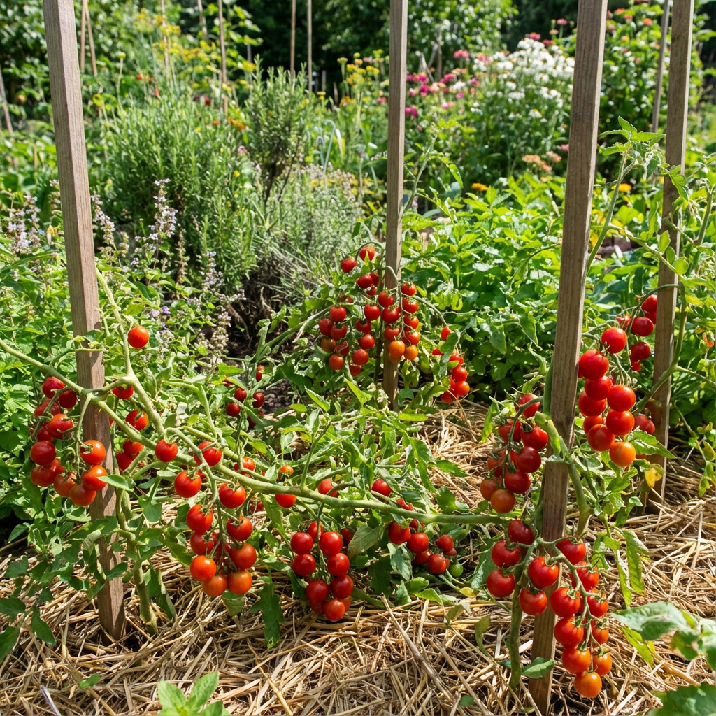 Grappoli D'Inverno Kirschtomate Seeds for Winter Tomato Gardening