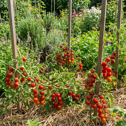 Grappoli D'Inverno Kirschtomate Seeds for Winter Tomato Gardening