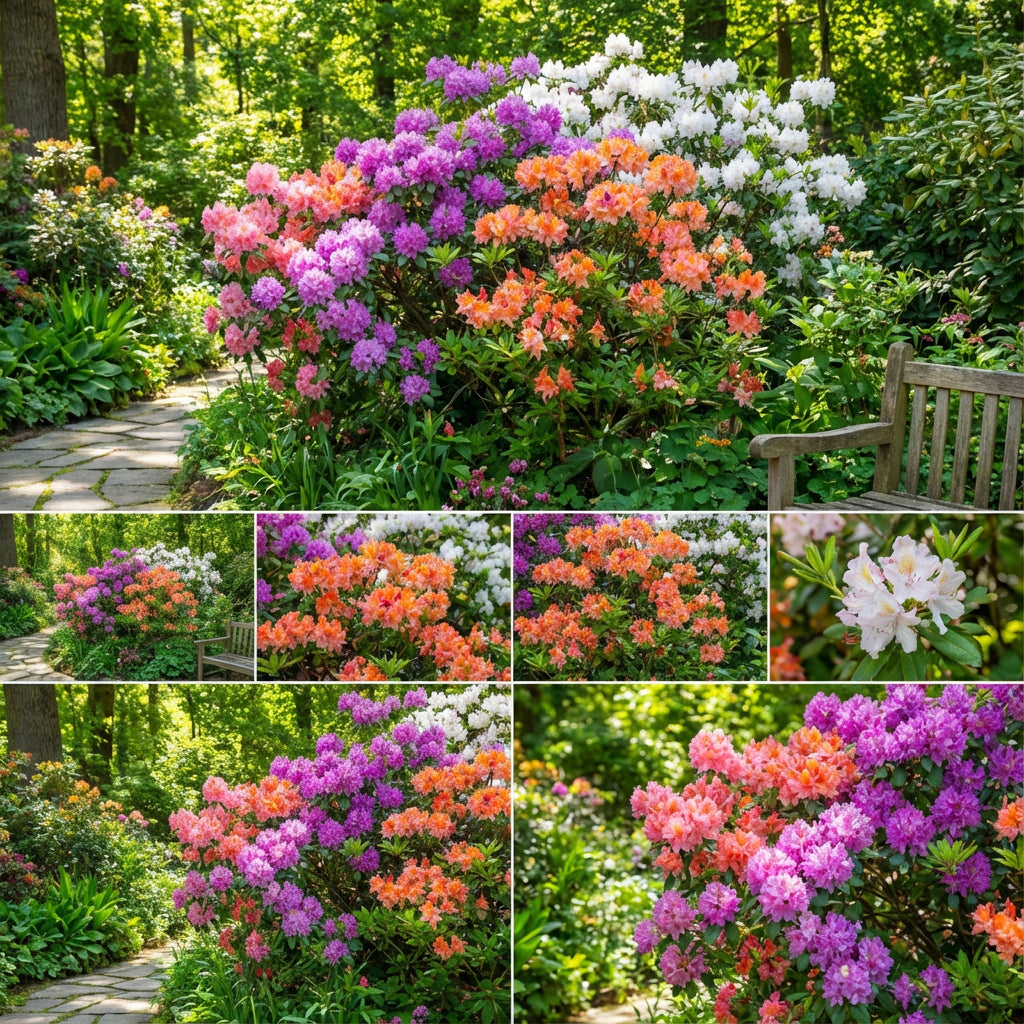 Vibrant Rhododendron Azalea Seeds for Colorful Planting