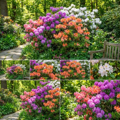 Vibrant Rhododendron Azalea Seeds for Colorful Planting