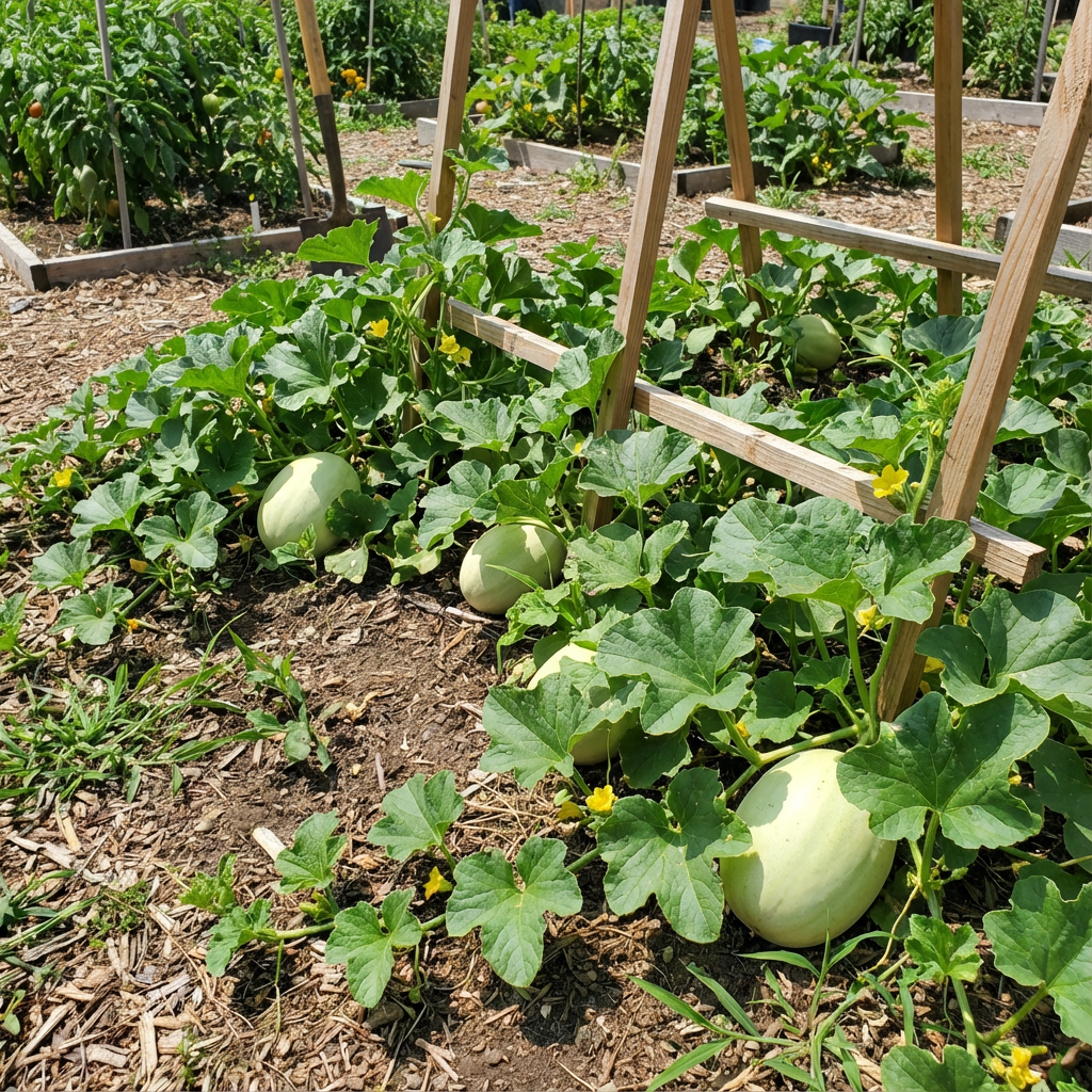 Honigtau Melon Seeds for Sweet and Juicy Garden Fruits