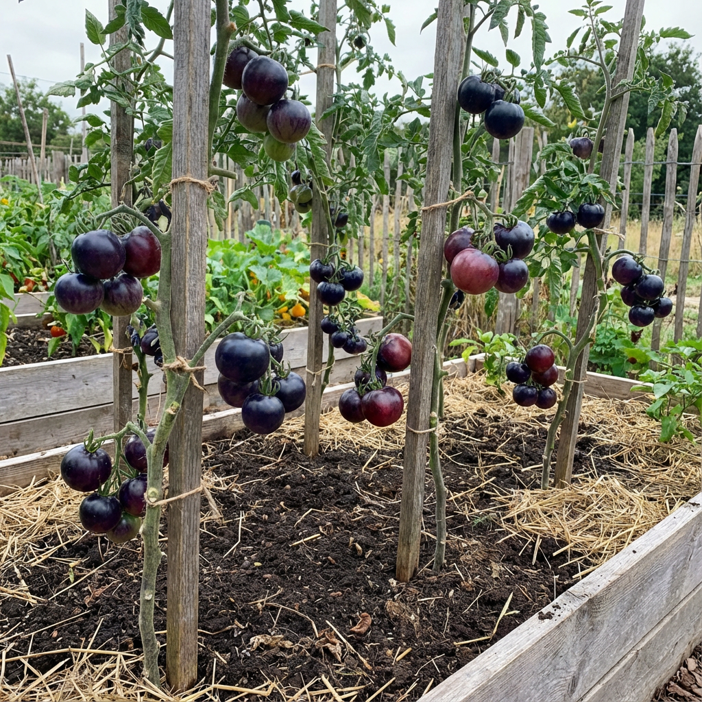 Blue Tomato Vegetable Seeds for Planting: Grow Unique and Flavorful Fruits