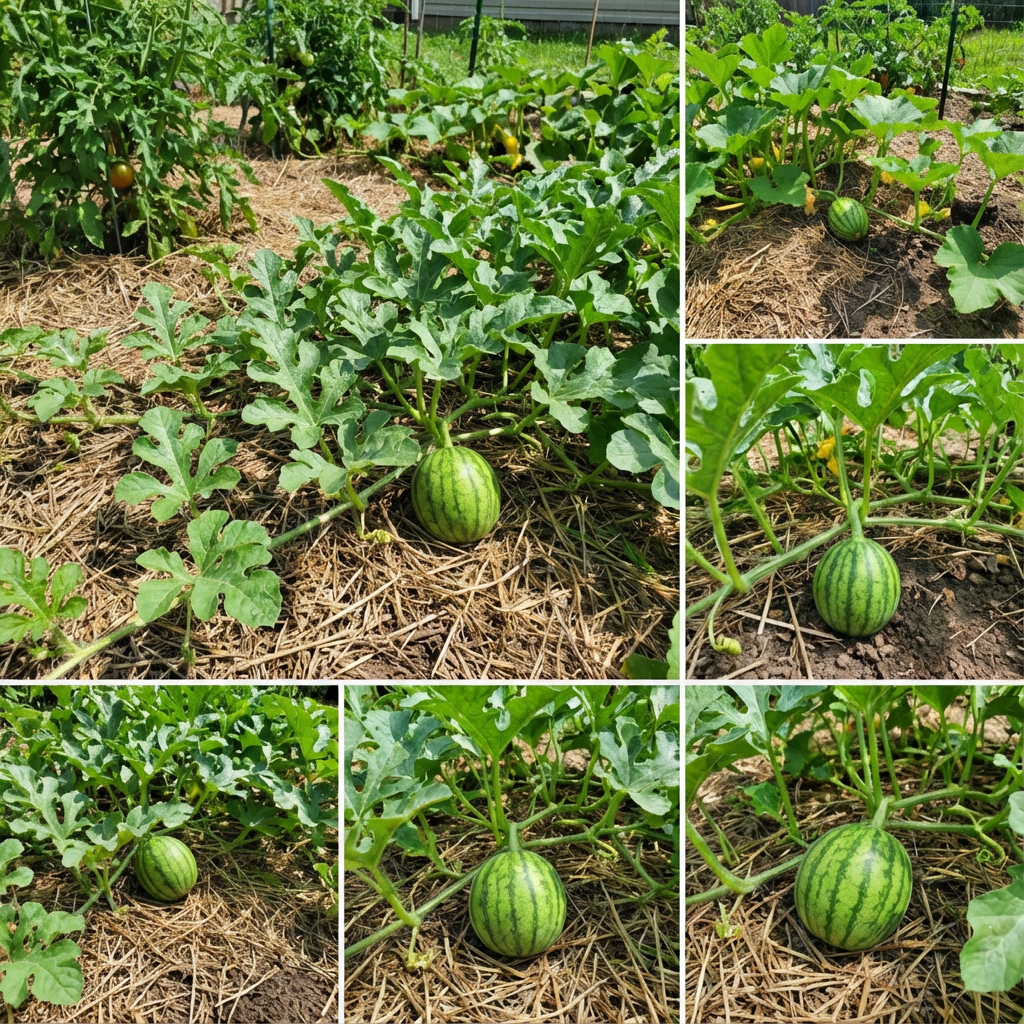 Sweet Watermelon Bonsai Seeds – Easy Garden Fruit Planting