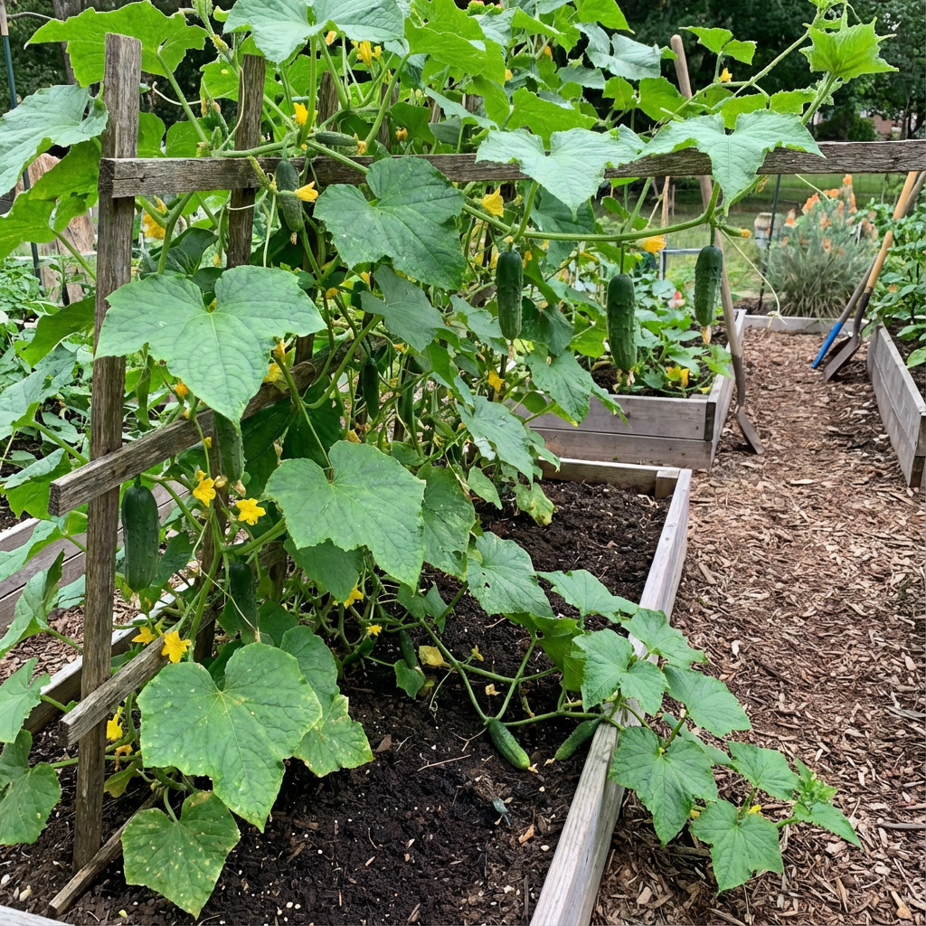 KVARIT F1 Cucumber Seeds for Home Garden Vegetable Planting