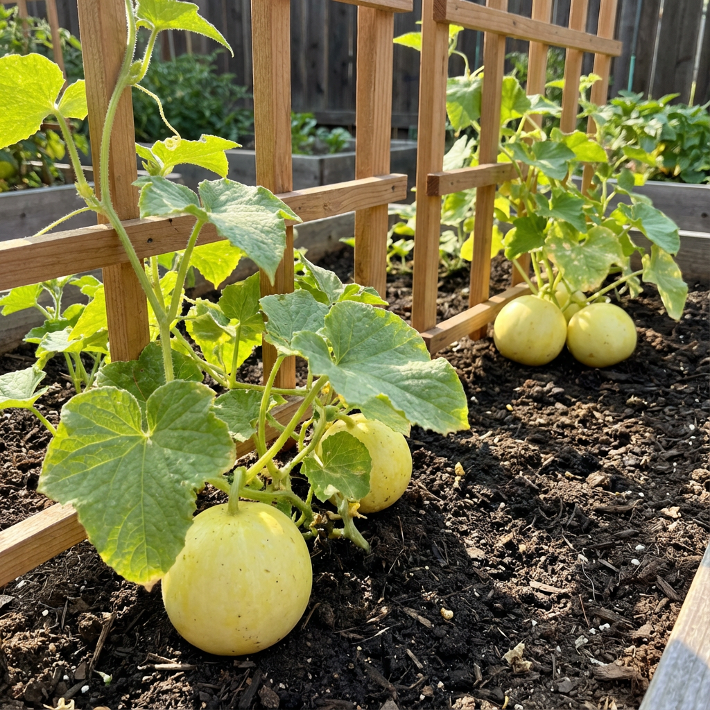 LEMON CUCUMBER Heirloom Seeds for Non-GMO Garden Vegetables