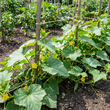 Marketmore Cucumber Non-GMO Seeds for Home Vegetable Gardens