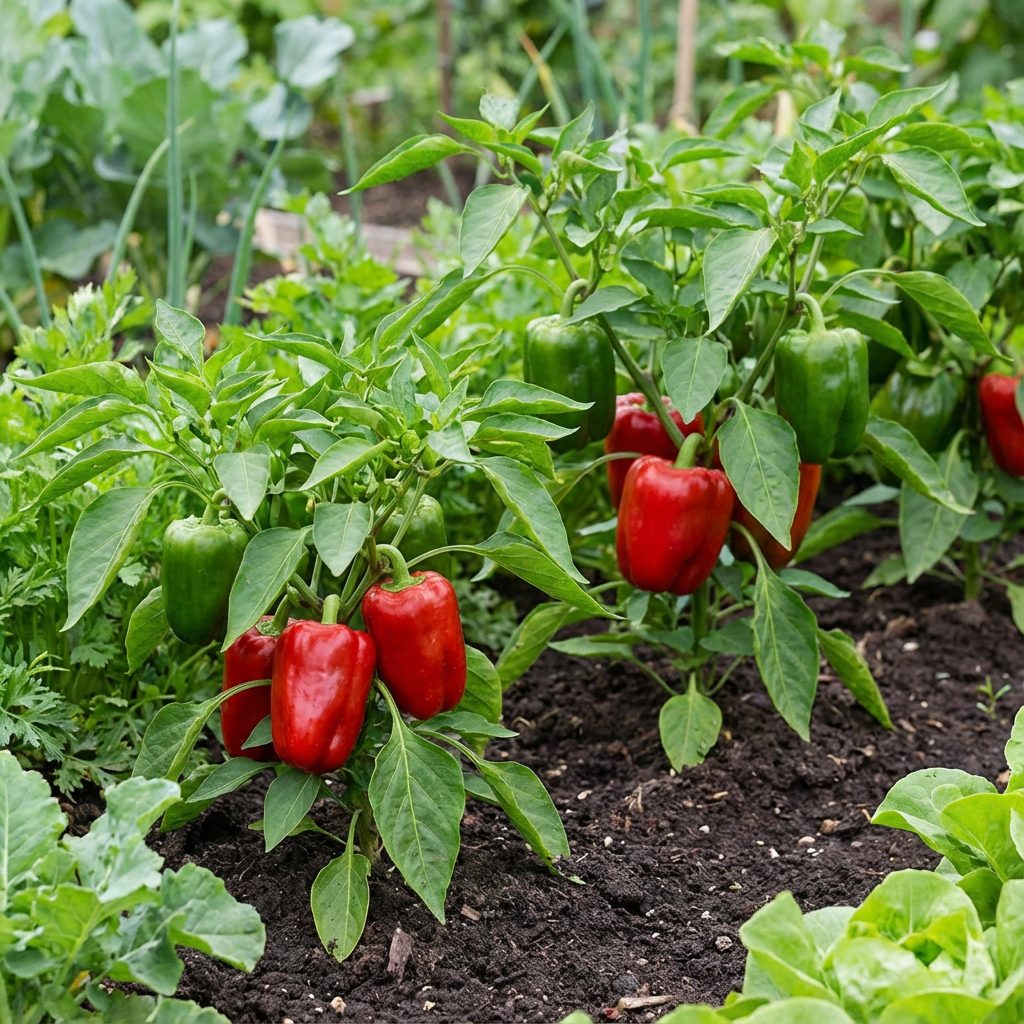 Pepper Vegetables Seeds for Colorful and Spicy Home Gardens