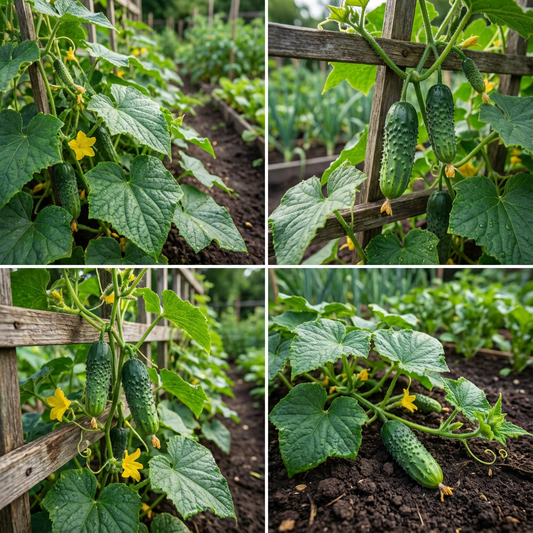 Parisian Pickle Cucumber Seeds for Small, Crunchy Garden Cucumbers