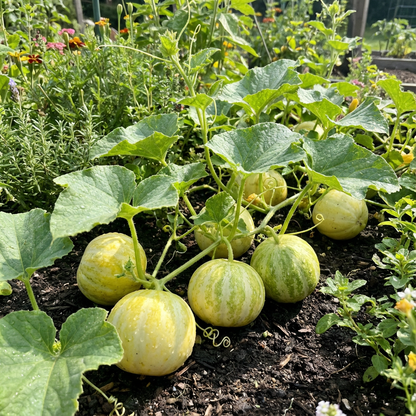True Lemon Cucumber Seeds for Zesty and Refreshing Garden Cucumbers
