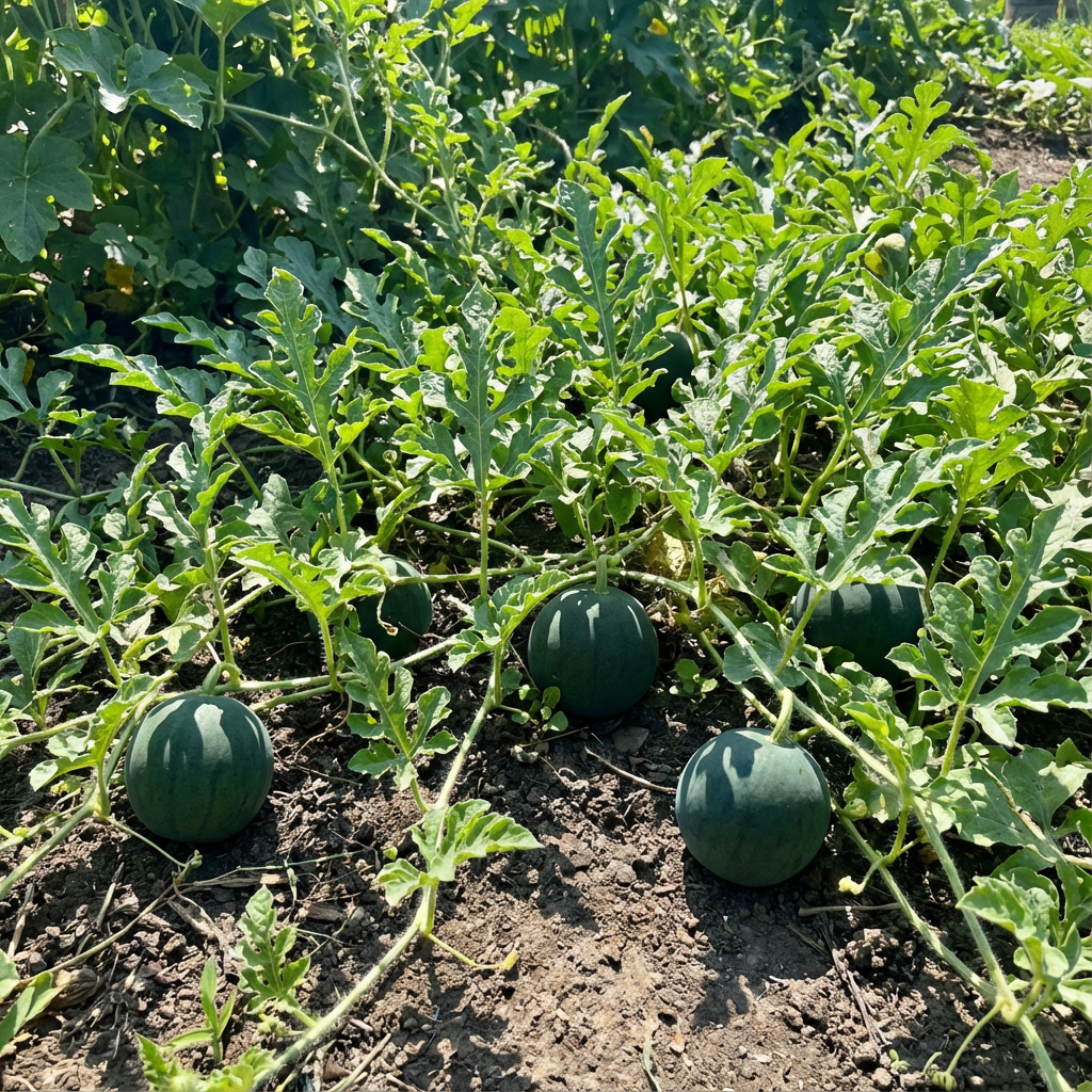 Sugar Baby Anguria Seeds For Sweet, Small Watermelons In Your Garden ...