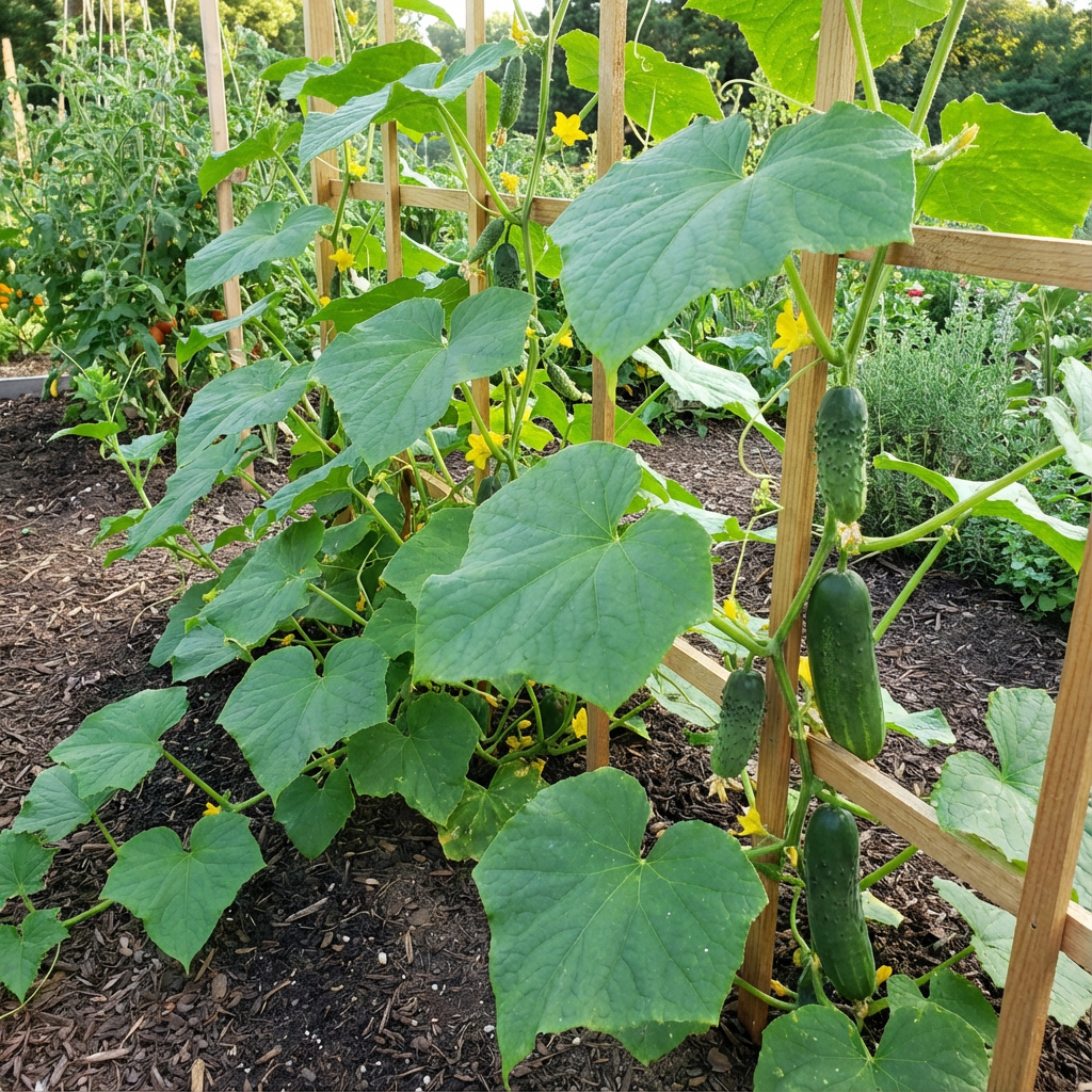 Super Reale F1 Cucumber Seeds for High-Yielding Garden Cucumbers