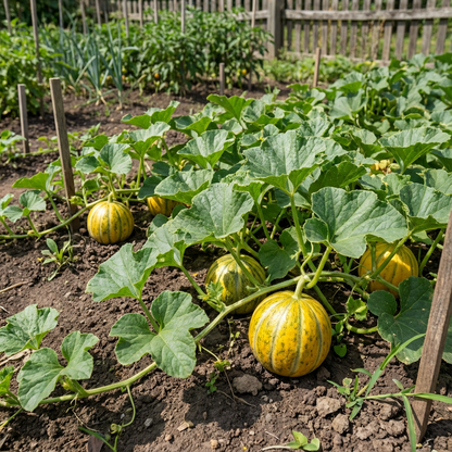 Melon Rannya Seeds for Sweet, Delicious Melons in Your Garden