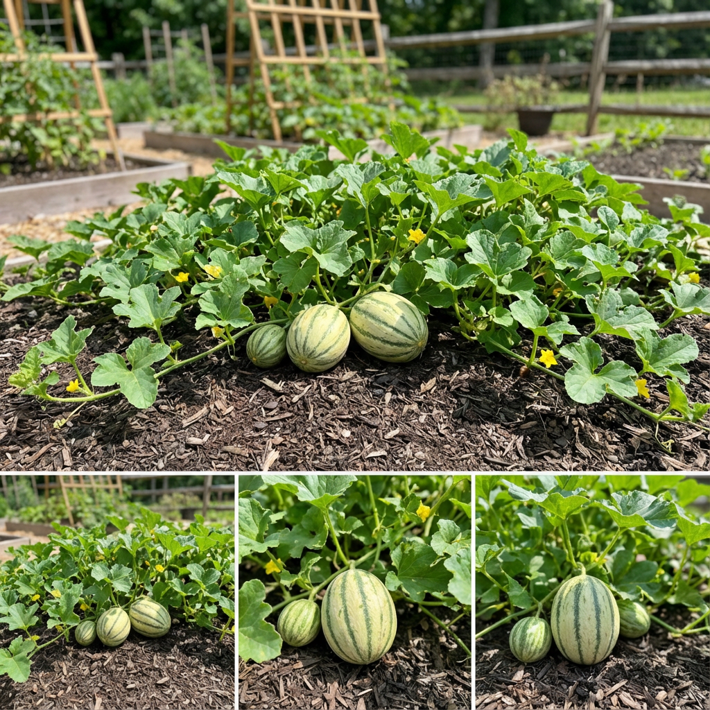 Melon Rannya Seeds for Sweet, Delicious Melons in Your Garden