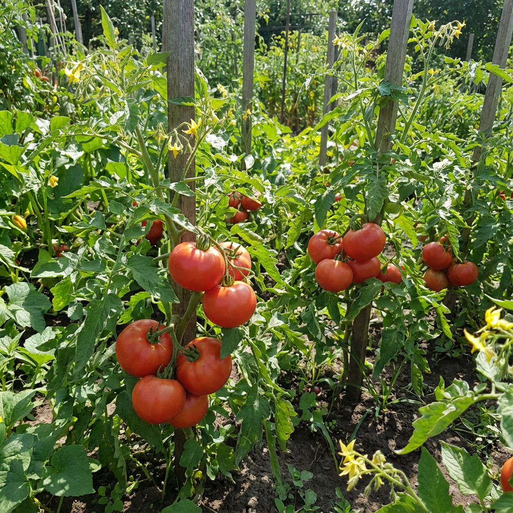 Tomate Kremenchugskiy Seeds for Heirloom Tomatoes with Rich Flavor