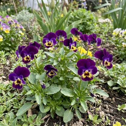 Viola Cornuta Enrico Fiore Viola Semi Perennial Shade Seeds for Beautiful Garden Flowers