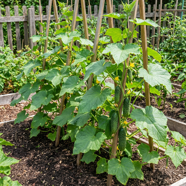 Boston Decapaggio Cucumber Seeds for Crisp Pickling Cucumbers