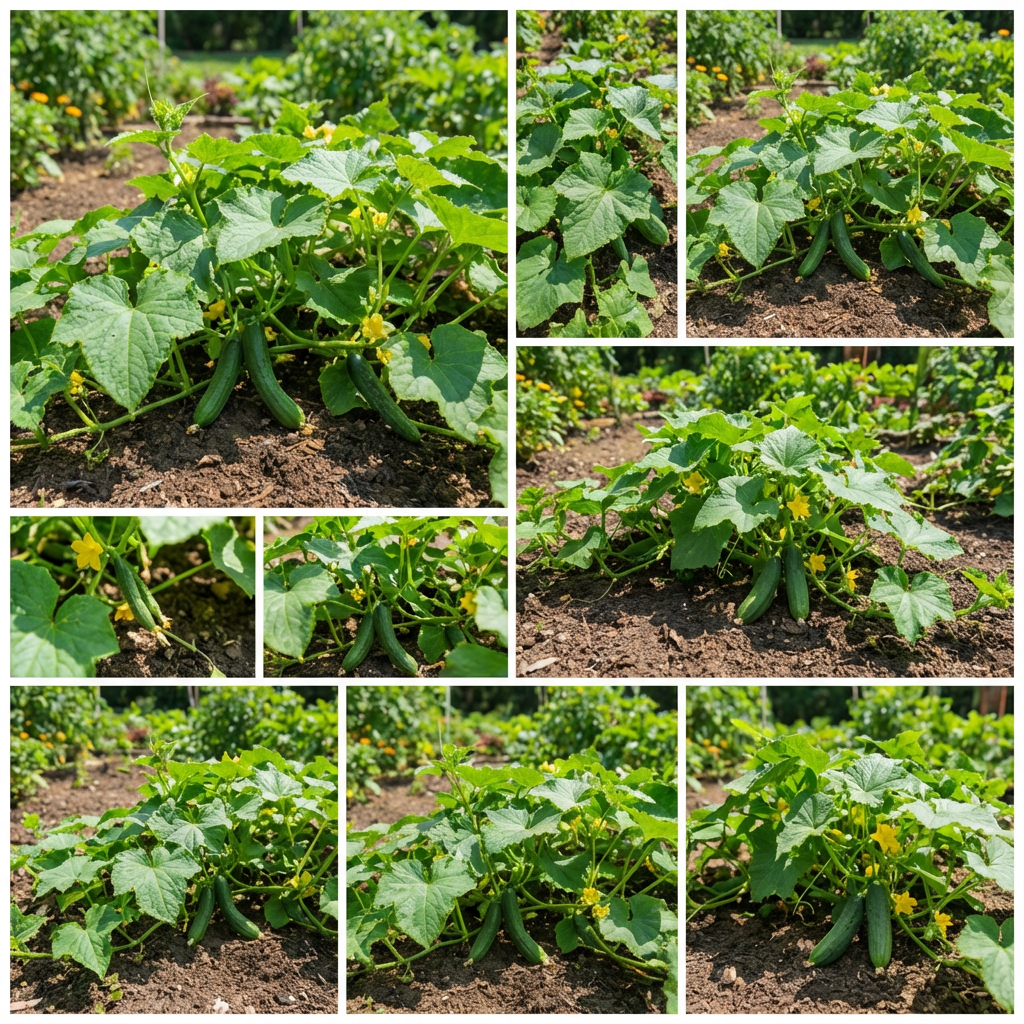 Early Fortune Cucumber Seeds for Quick-Growing, Sweet Cucumbers