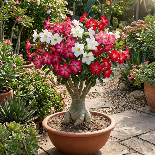 Enhance Your Garden with Adenium Flower Seeds for Vibrant Planting