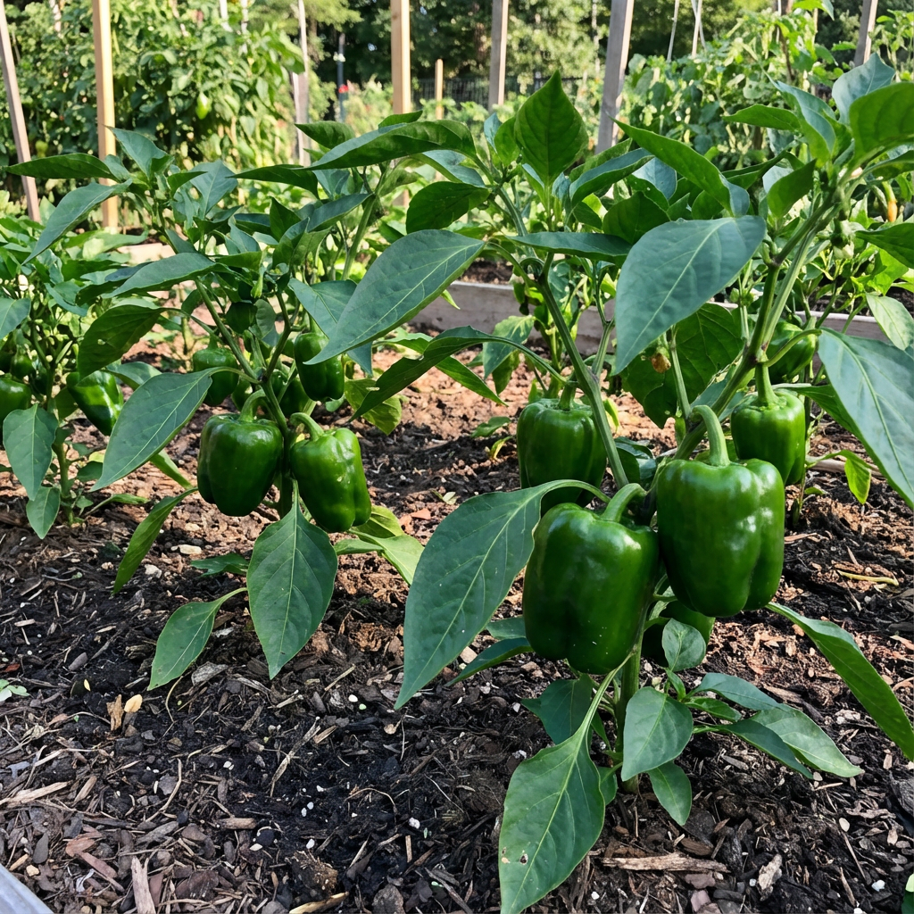 Green Pepper Seeds – Sweet Organic Vegetable for Home Garden