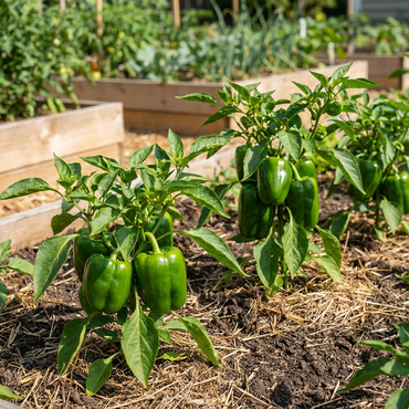 Green Pepper Seeds – Sweet Organic Vegetable for Home Garden