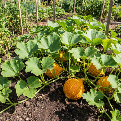 Hubbard Golden Winter Squash Seeds for Rich, Dense Squash