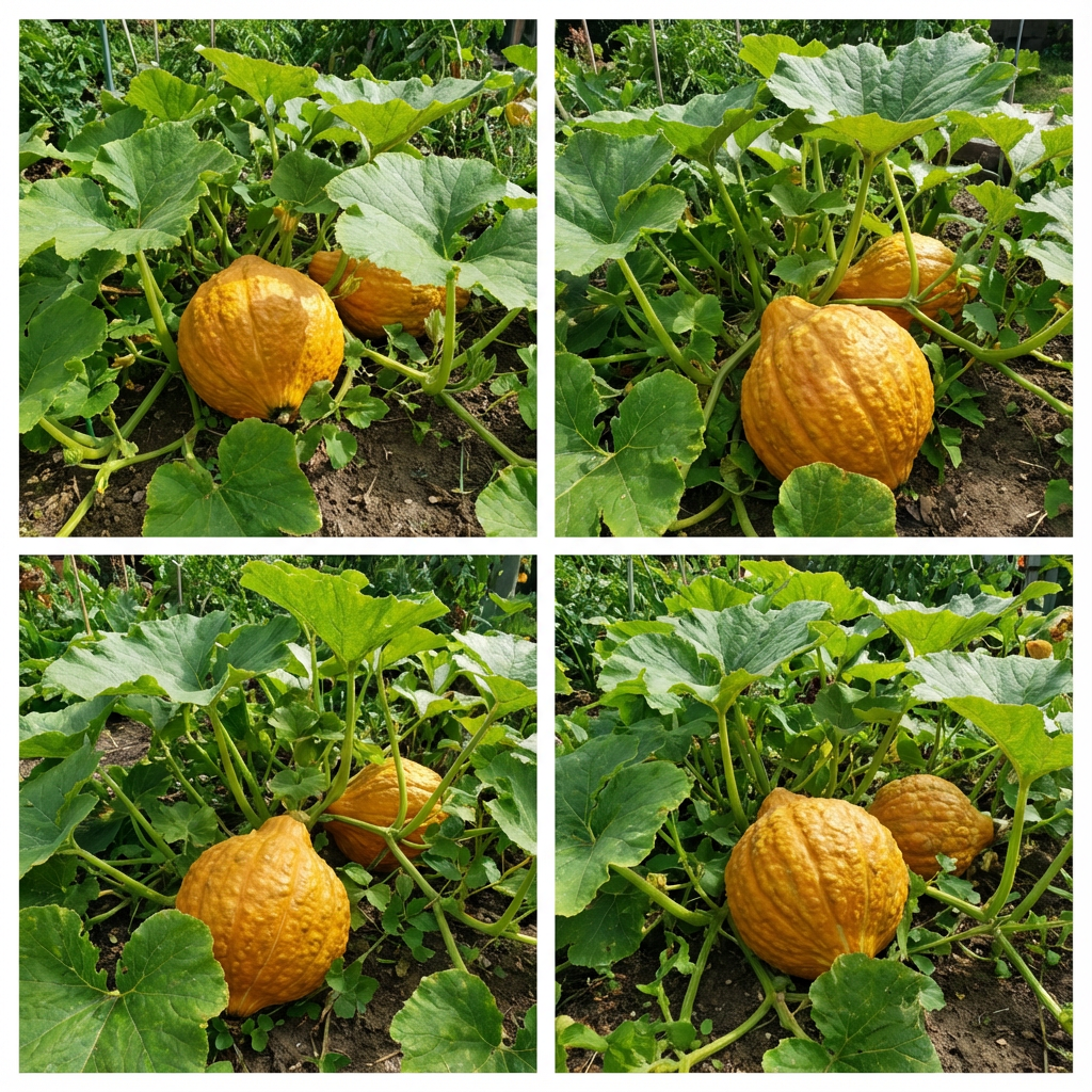 Hubbard Golden Winter Squash Seeds for Rich, Dense Squash