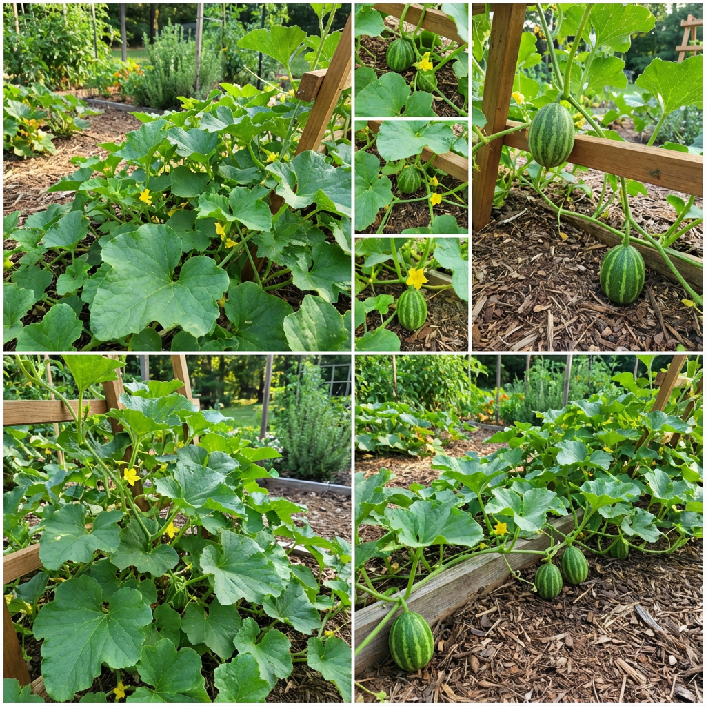 Lada Melon Seeds – Sweet, Refreshing Melons for Summer Gardens