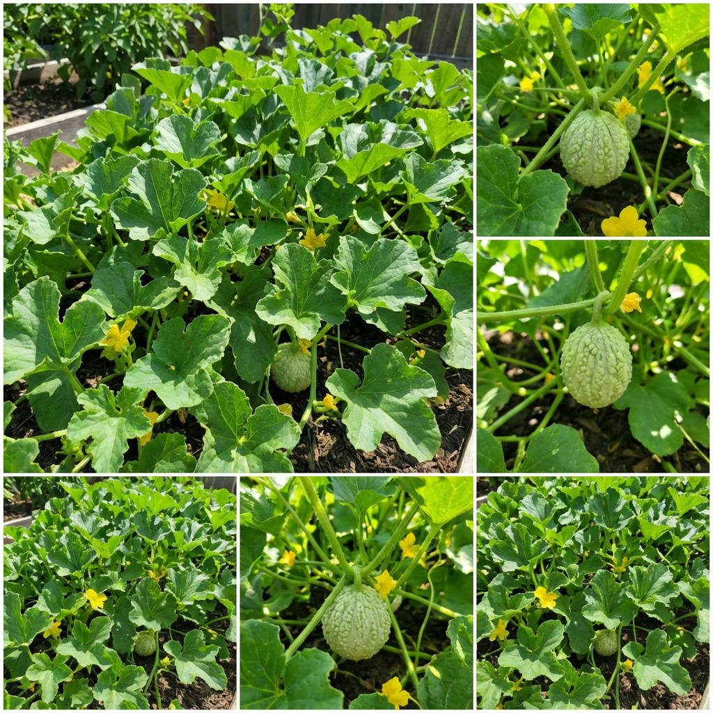 Fortuna Melon Seeds – Sweet and Juicy Melons for Summer Harvests
