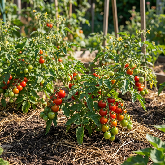 Vishenka Cherry Tomato Seeds – Heirloom Cherry Tomatoes for Home Gardens