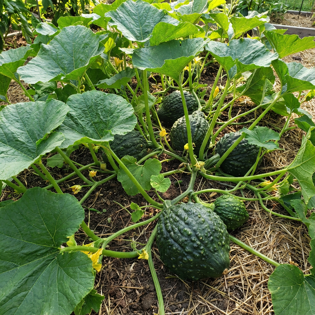Chicago Warted Hubbard Winter Squash Seeds for Hearty Winter Meals