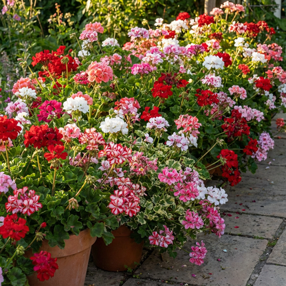 Mixed Colour Geranium Pelargonium Seeds for Planting