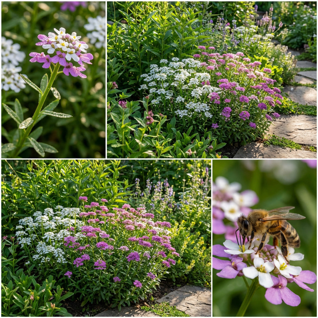 Geranium White Mix Seeds for Effortless Planting