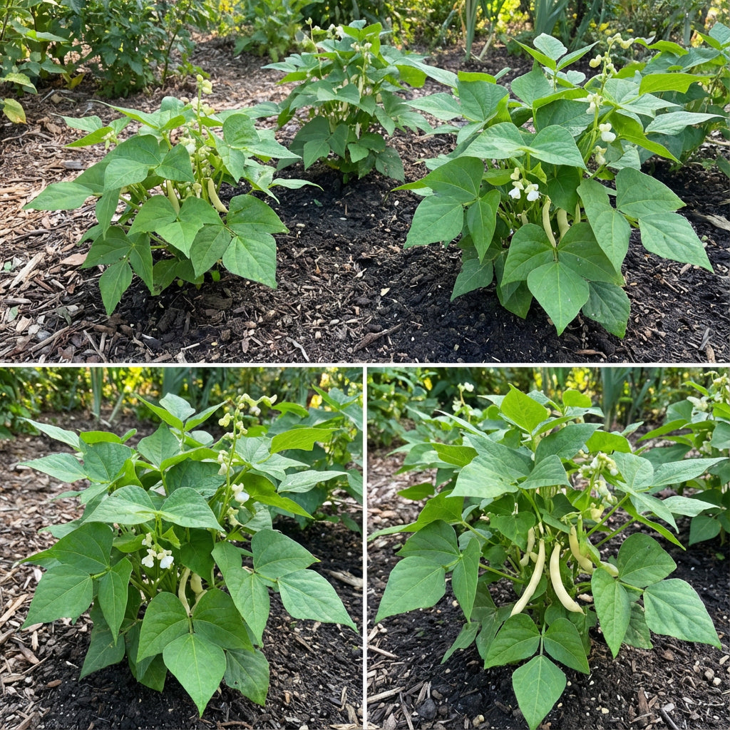 White Dixie Butter Vegetable Seeds for Planting