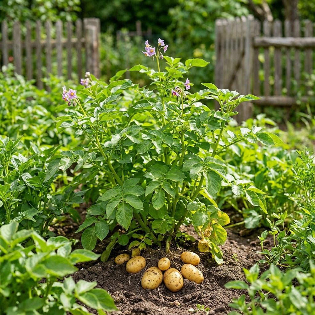 Yellow Potato Vegetable Seeds Planting
