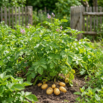 Yellow Potato Vegetable Seeds Planting