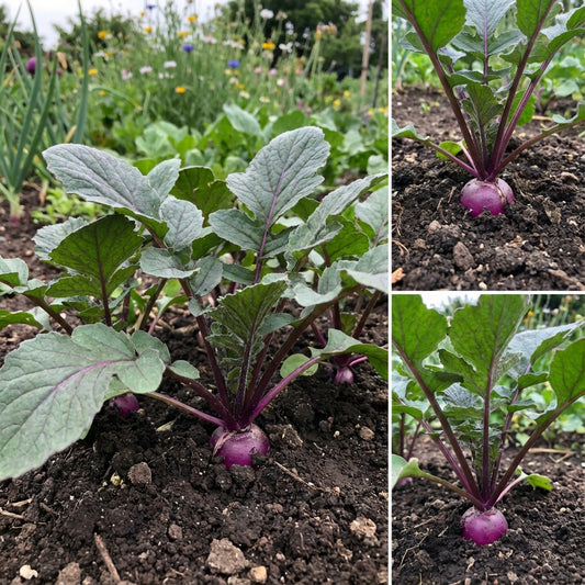 Purple Radish Seeds for Easy Planting