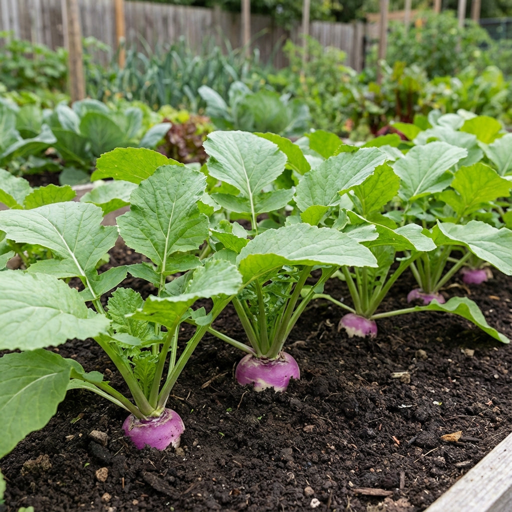 Green Turnip Seeds for Planting