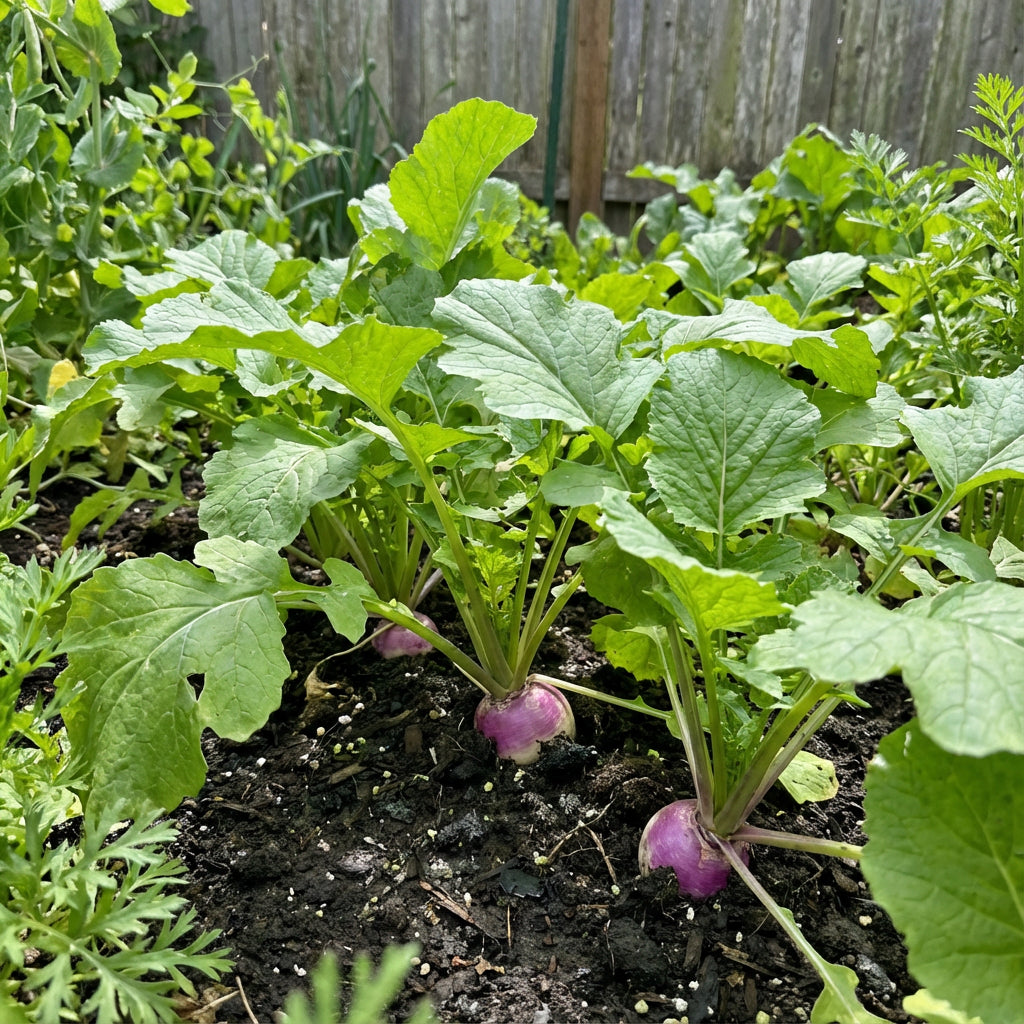 Green Turnip Seeds for Planting