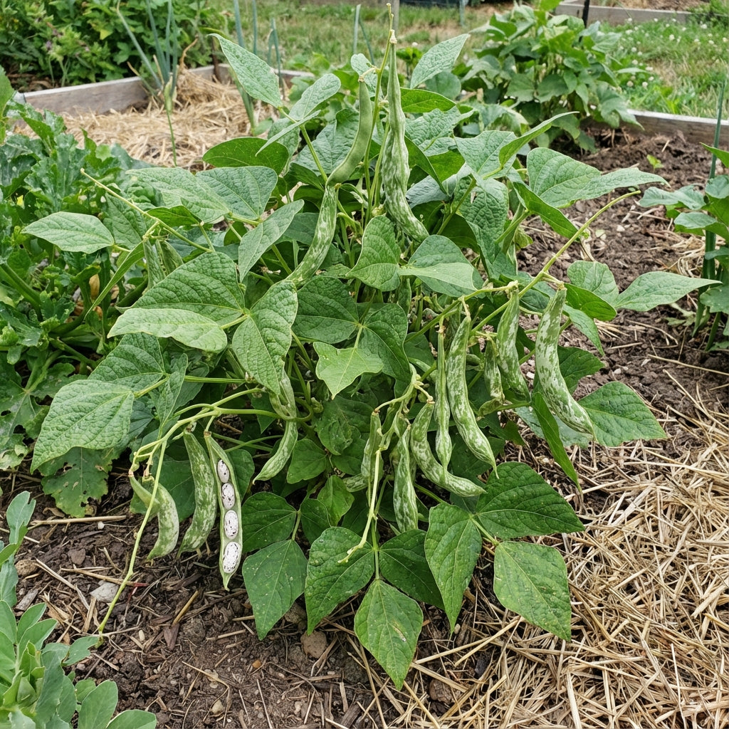 Green Appaloosa Bean Seeds for Planting - Vegetable Seeds