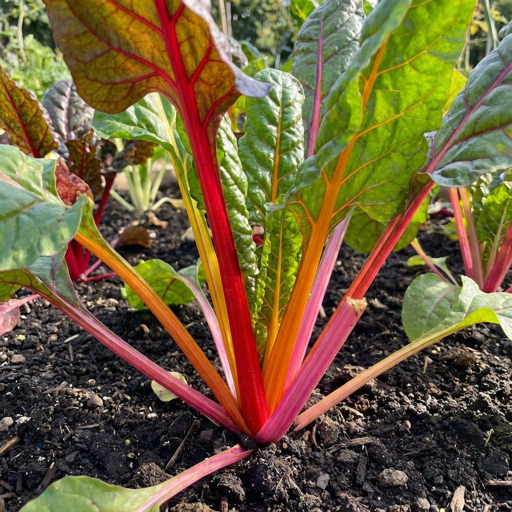 Rainbow Swiss Chard Seeds for Planting