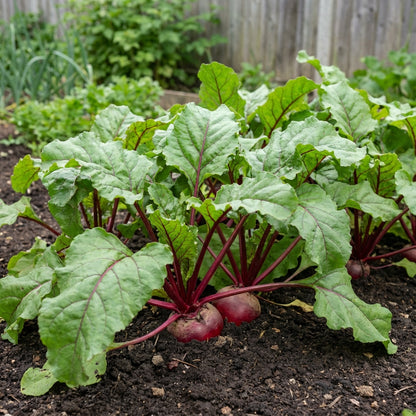 Red Beetroot Seeds for Planting - Grow Delicious Vegetables