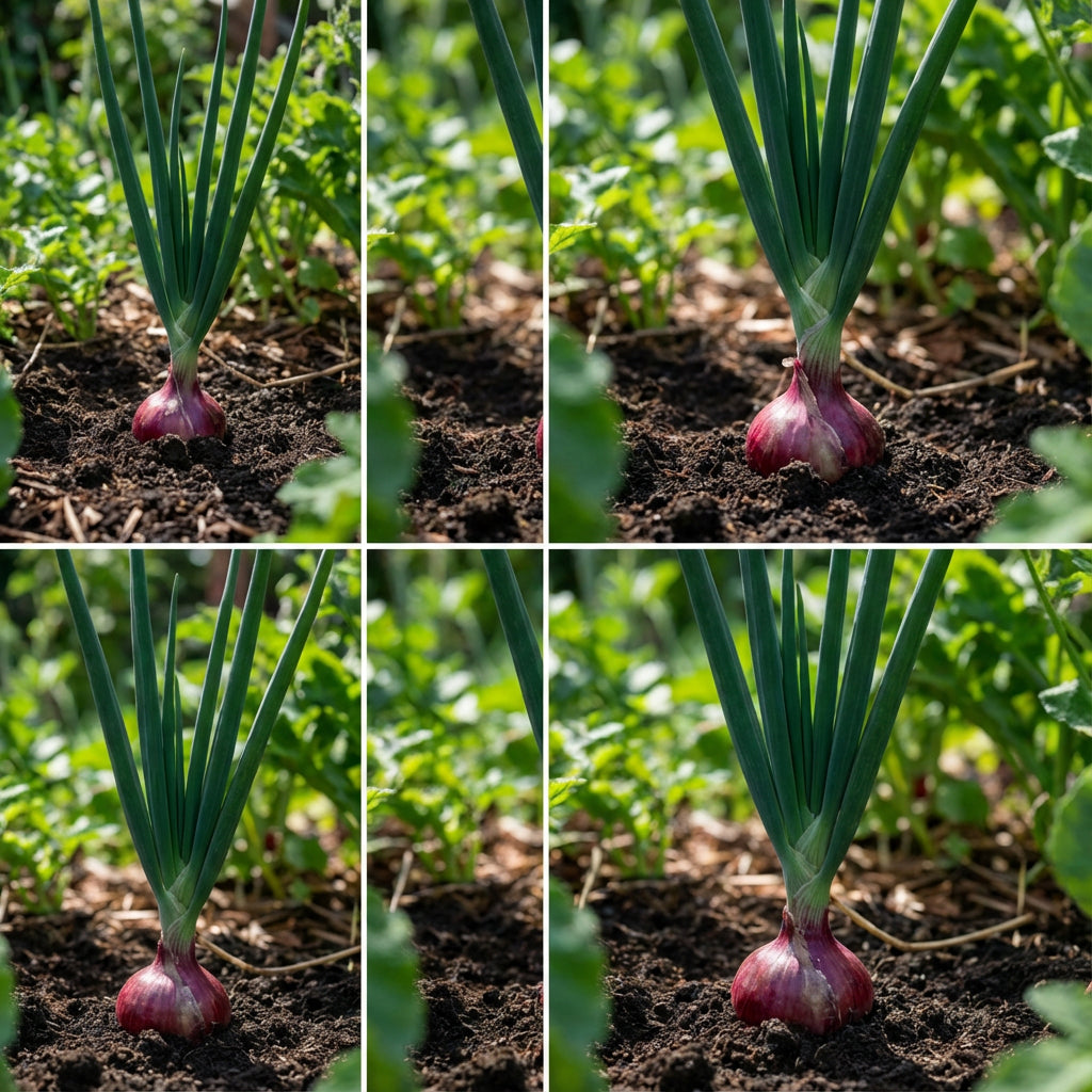 Red Cepa Vegetable Seeds for Easy Planting