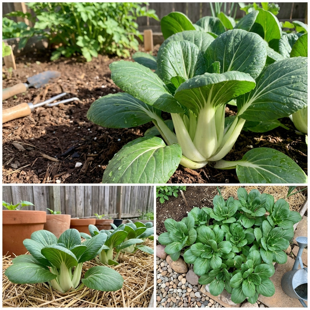 Green Shanghai Vegetable Seeds for Planting