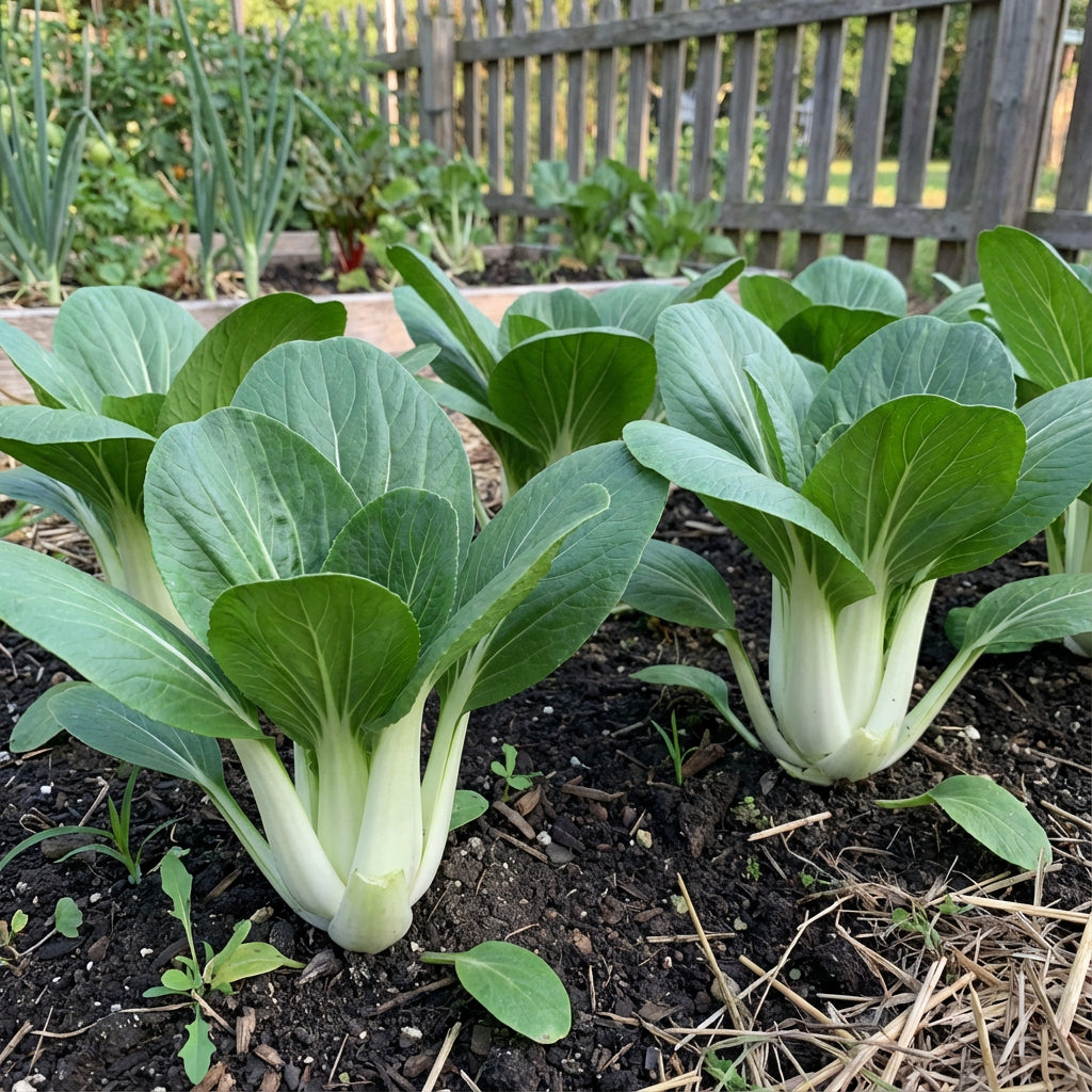 Green Shanghai Vegetable Seeds for Planting