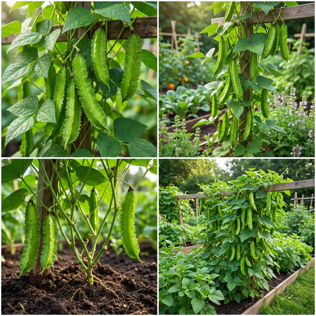 Green Winged Bean Seeds for Easy Planting