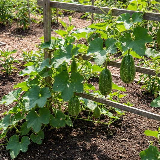Green Malabar Gourd Seeds for Planting - Premium Vegetable Seeds